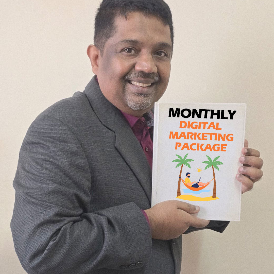 Monthly Digital Marketing Package