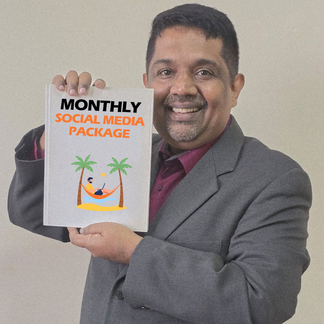 Monthly Social Media Marketing Package