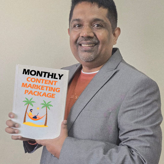 Monthly Content Marketing Package