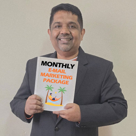 Monthly Email Marketing Package